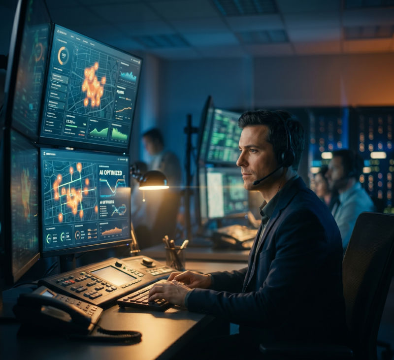 AI in Fleet Management: What Actually Works in 2026 (Saudi Arabia)