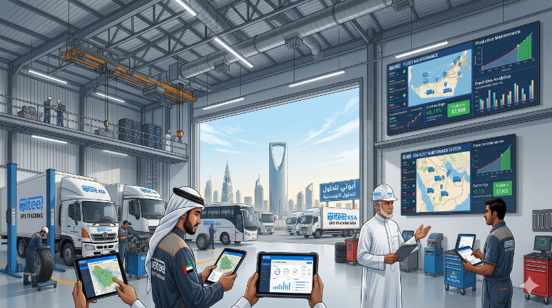 Fleet Maintenance Software in Saudi Arabia: How a Fleet Maintenance System Works (2026)