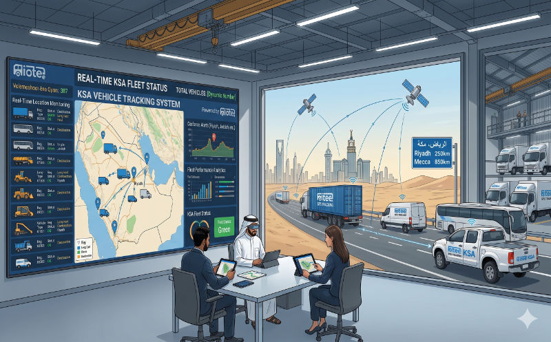 Vehicle Tracking System in Saudi Arabia: The Complete 2026 Fleet Guide