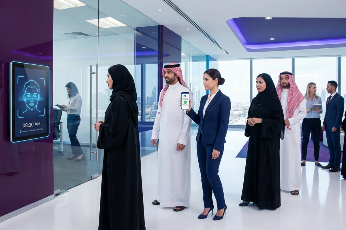 نظام الحضور الذكي في السعودية