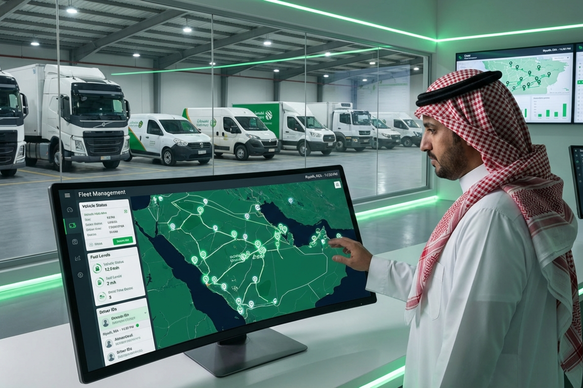 Fleet Management System Dashboard