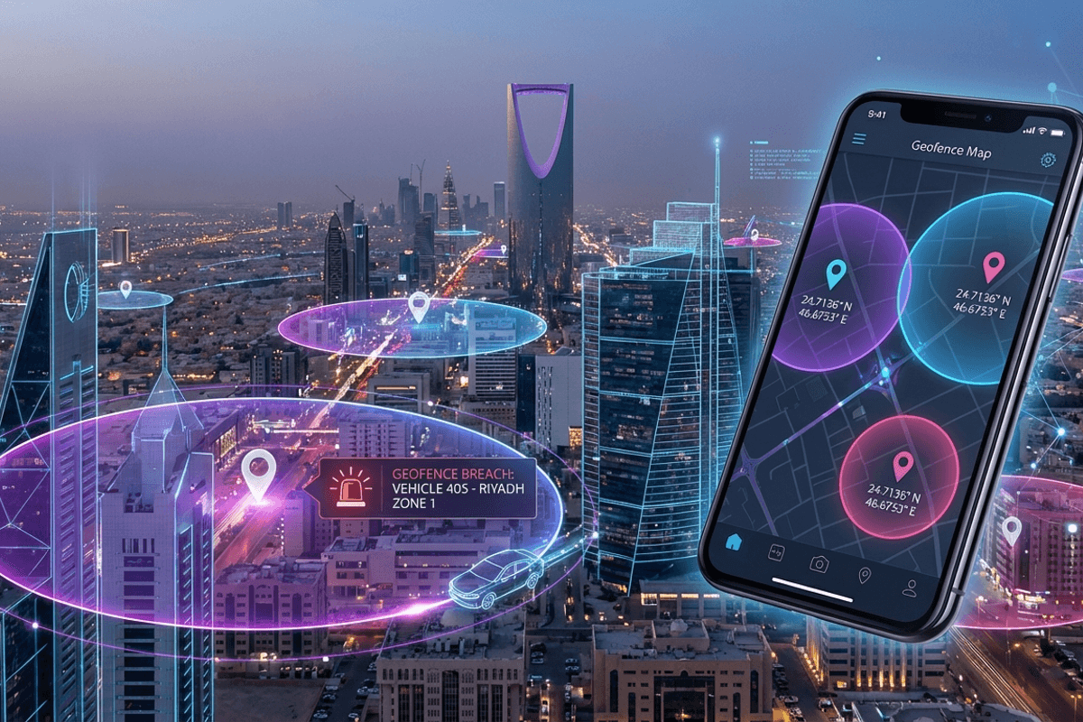 Geofencing Solutions Saudi Arabia