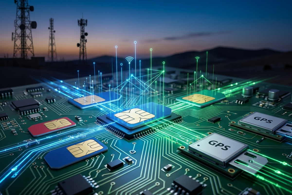 M2M SIM Cards Saudi Arabia