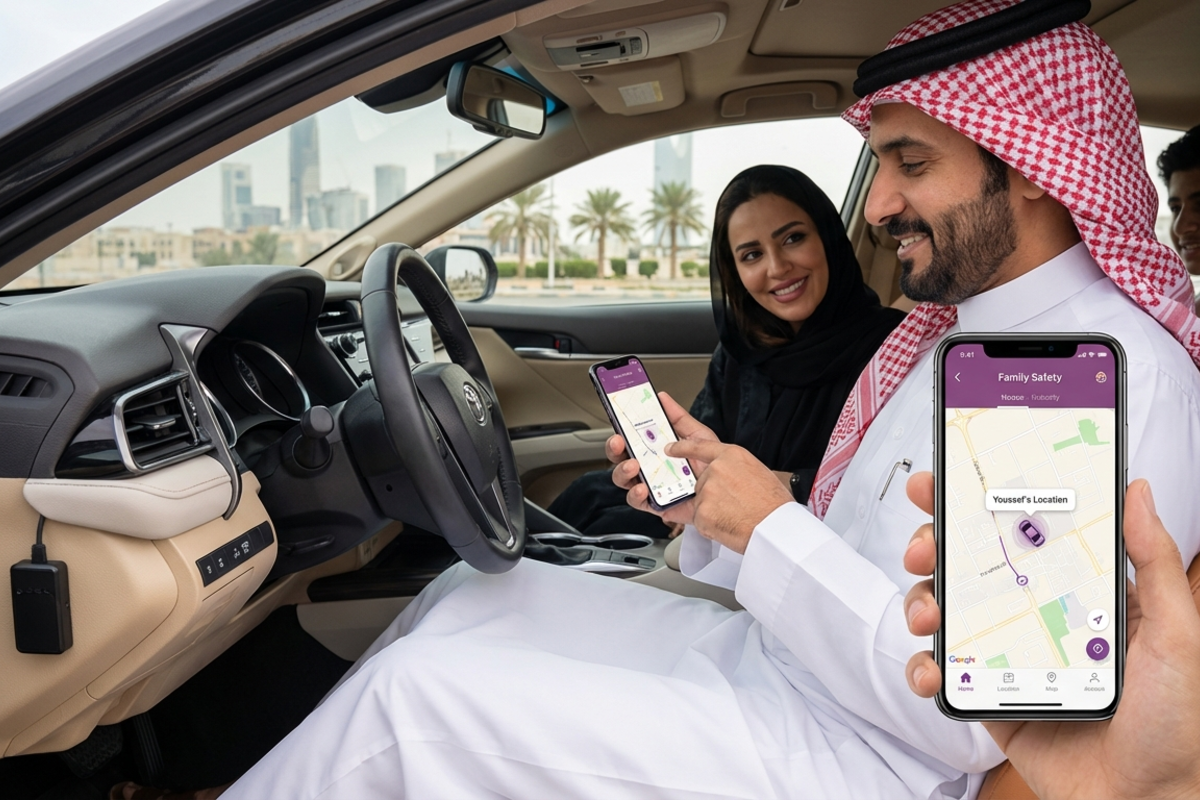 Personal Vehicle GPS Tracking Saudi Arabia