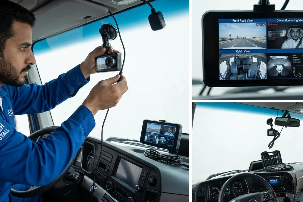 تركيب كاميرات السيارات الاحترافي بالرياض، جدة وجميع أنحاء المملكة