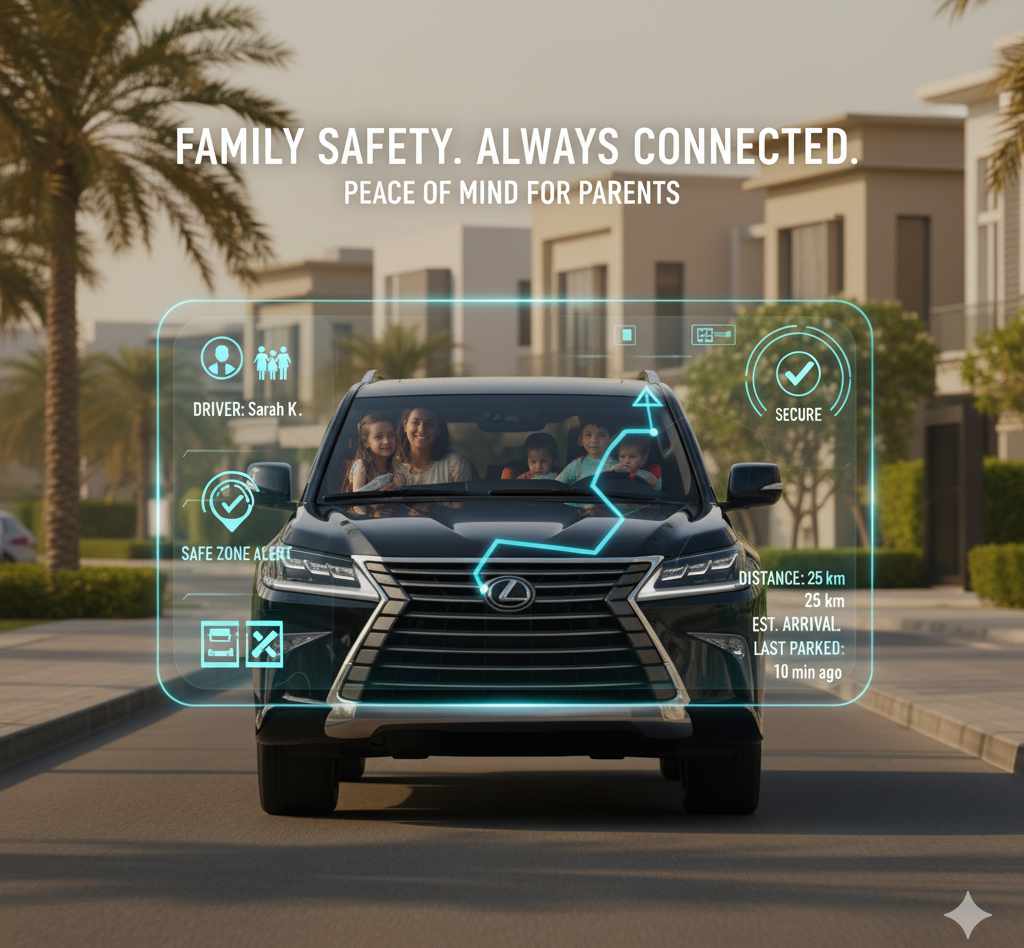 تتبع المركبات الشخصية بنظام GPS في المملكة العربية السعودية